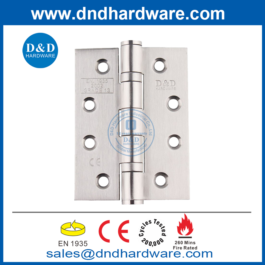 Understanding BS EN 1935 Singleaxis hinges grades D&D HARDWARE