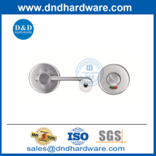 SS304 Lever Type Thumbturn and Release with Indicator for Toliet Door-DDIK006