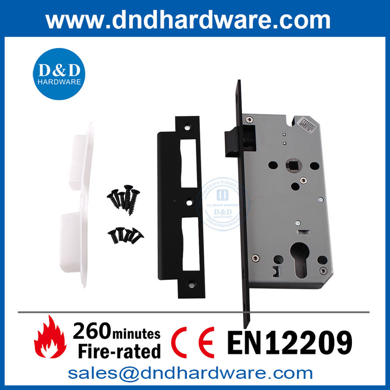 Different Types of Locks BS EN12209 Matt Black Security Locks for Doors