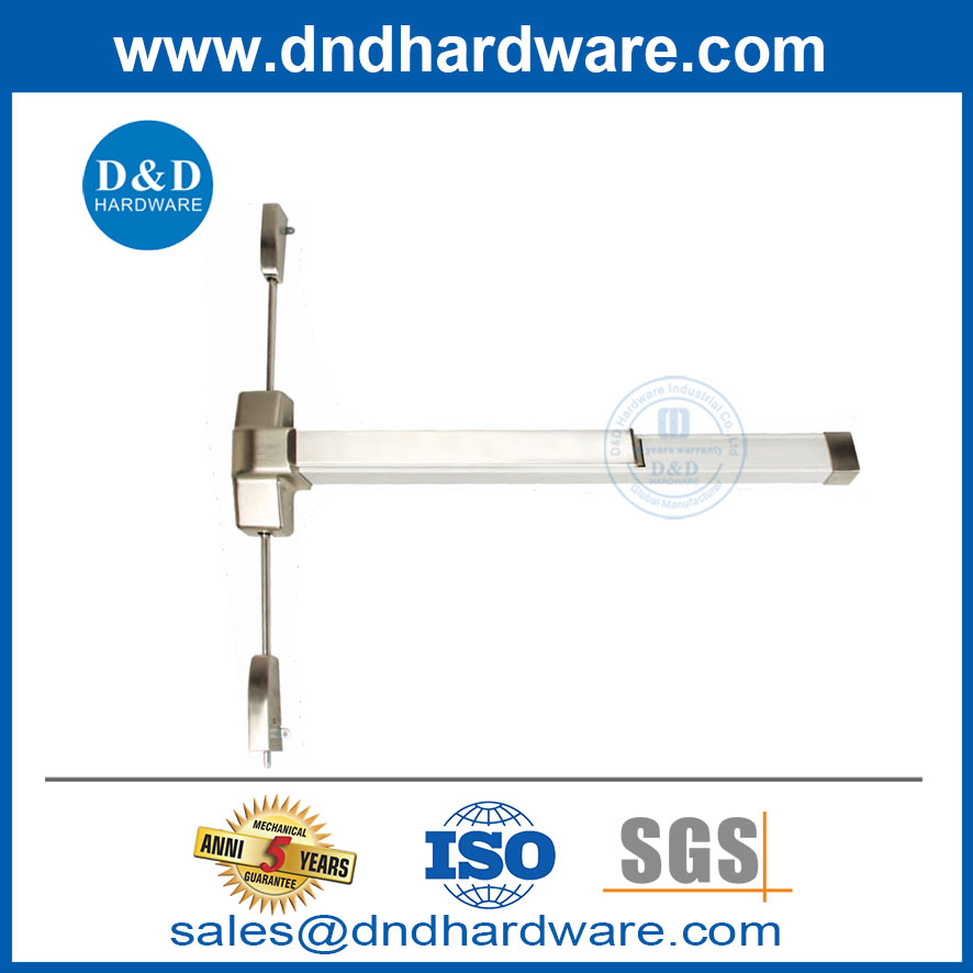 Door Lock Push Bar Stainless Steel Commercial Panic Door HardwareDDPD002 from China