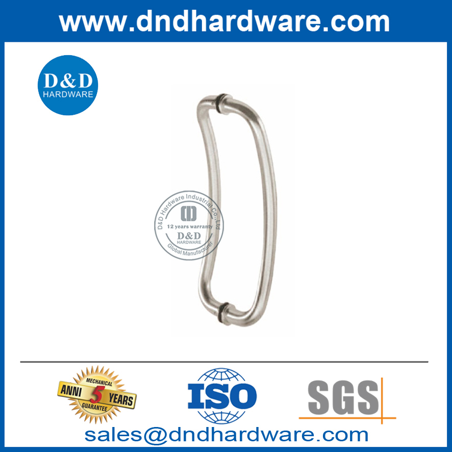Special Modern Stainless Steel Pull Handle for Metal Door-DDPH004