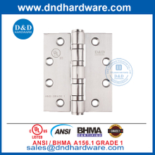 ANSI Grade 1 Heavy Duty Ball Bearing Door Hinge-DDSS001-ANSI-1
