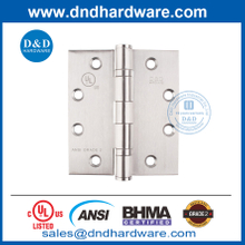 Types of Door Hinges Stainless Steel BHMA UL Door Hinge with Fire Rated-DDSS001-ANSI-2