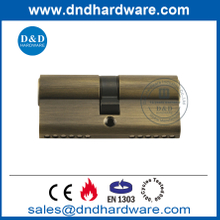 BS EN1303 Antique Brass Mortise Lock Cylinder for Bedroom Door-DDLC003