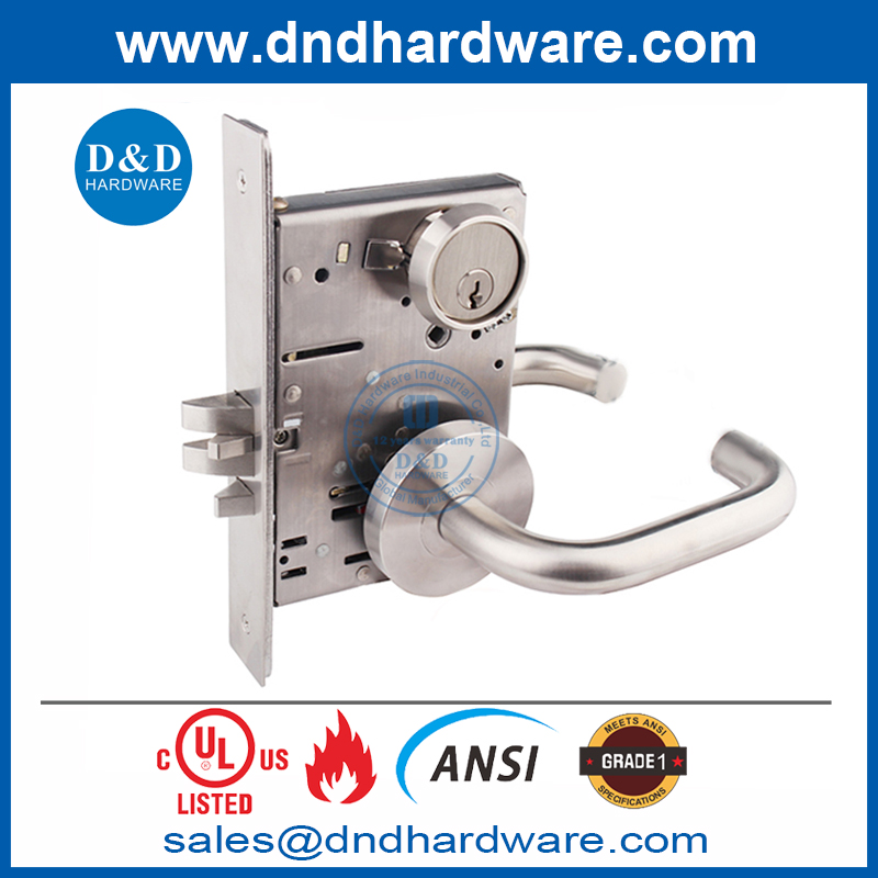 UL Fire Rated Door Hardware D&D HARDWARE
