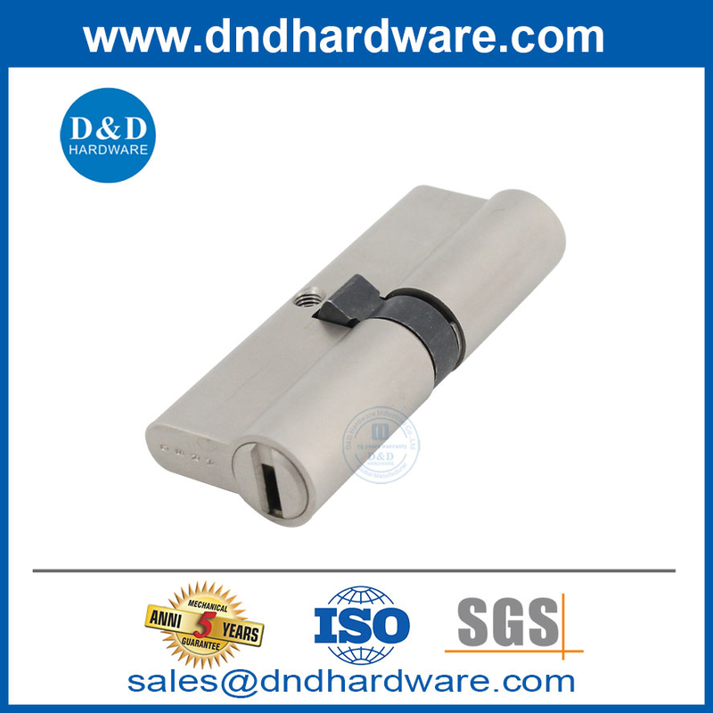 Euro High Security Lock Cylinders Double Door Cylinder Lock with Brass