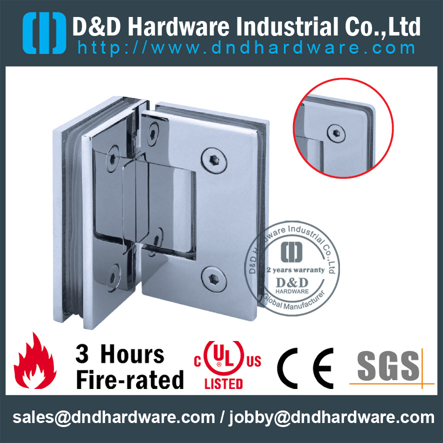 SUS316 Glass to Glass Shower Hinges-D&D Hardware SUS316 Glass to Glass Shower Hinges-D&D Hardware
